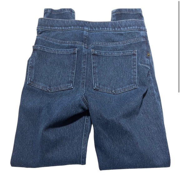 SPANX Ready To Wow Jeans Jeggings #2420 Indigo Rinse Size Small. - Picture 2 of 9